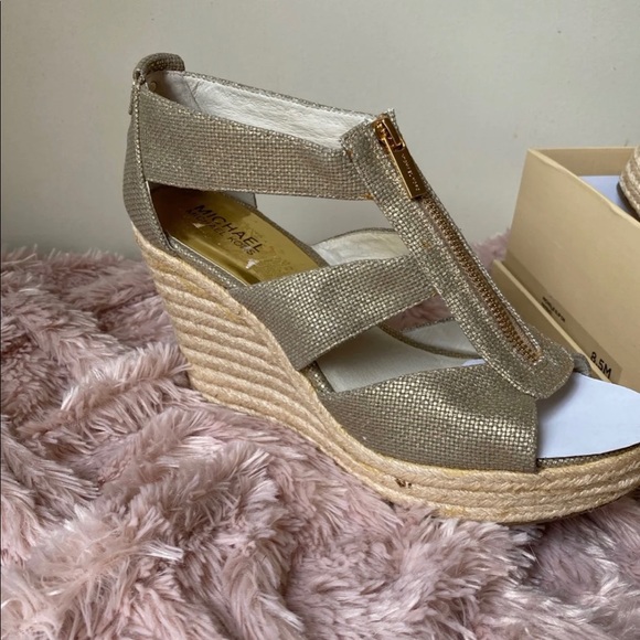 Michael Kors Shoes - Michael Kors Wedge Shoe size 9.5 NWOT